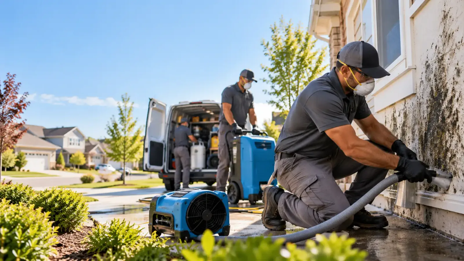 Mold Remediation in Janesville, CA