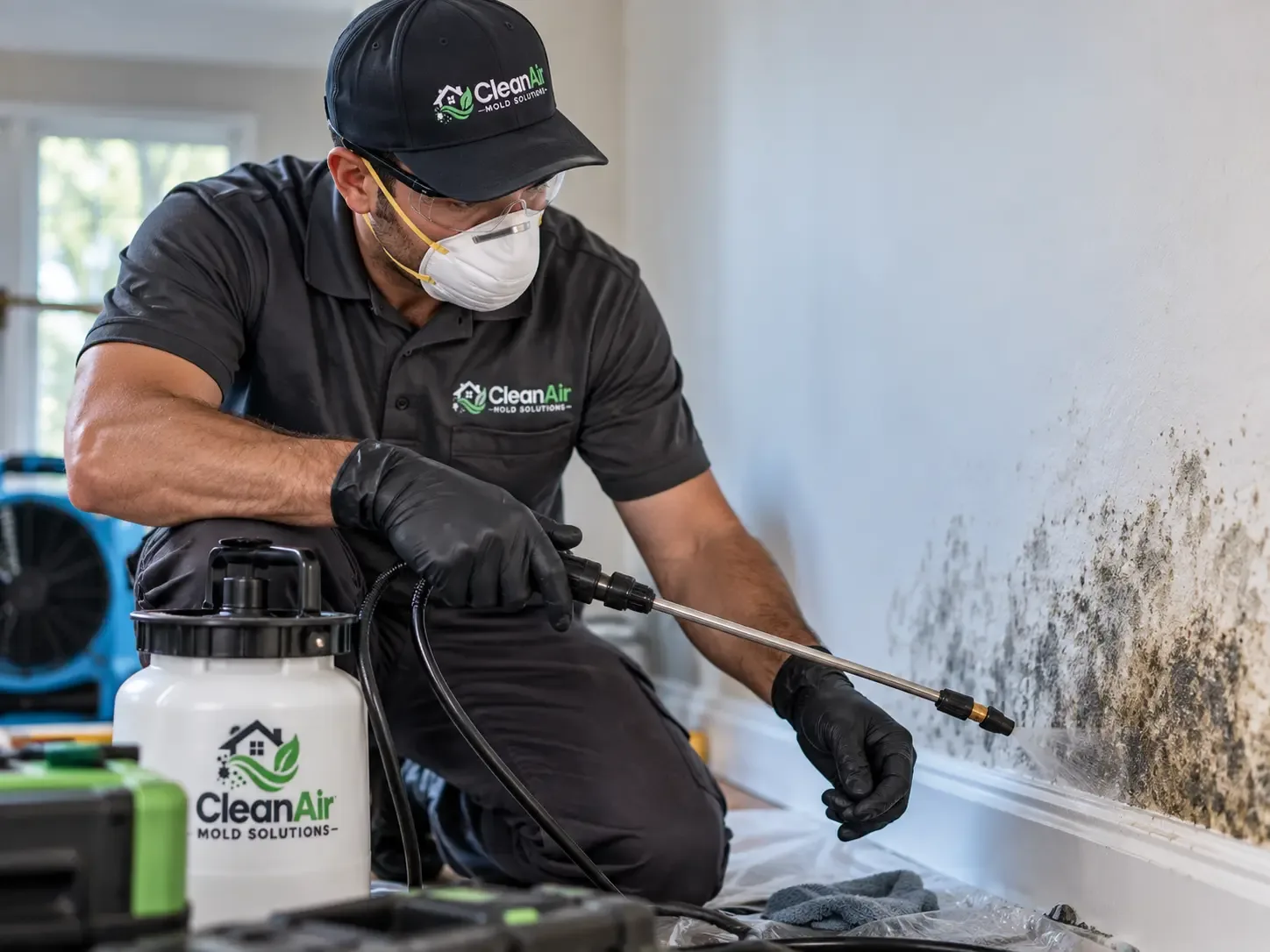 Why choose Mold Remediation in Janesville, CA